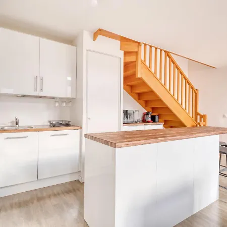 Duplex Et Terrasse Pres De Paris *