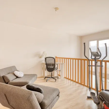 Duplex Et Terrasse Pres De Paris Corbeil-Essonnes